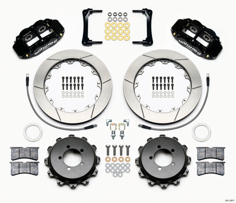 Wilwood Rear Forged Narrow Superlite 4R Big Brake Kit 140-12871 Photo - Primary