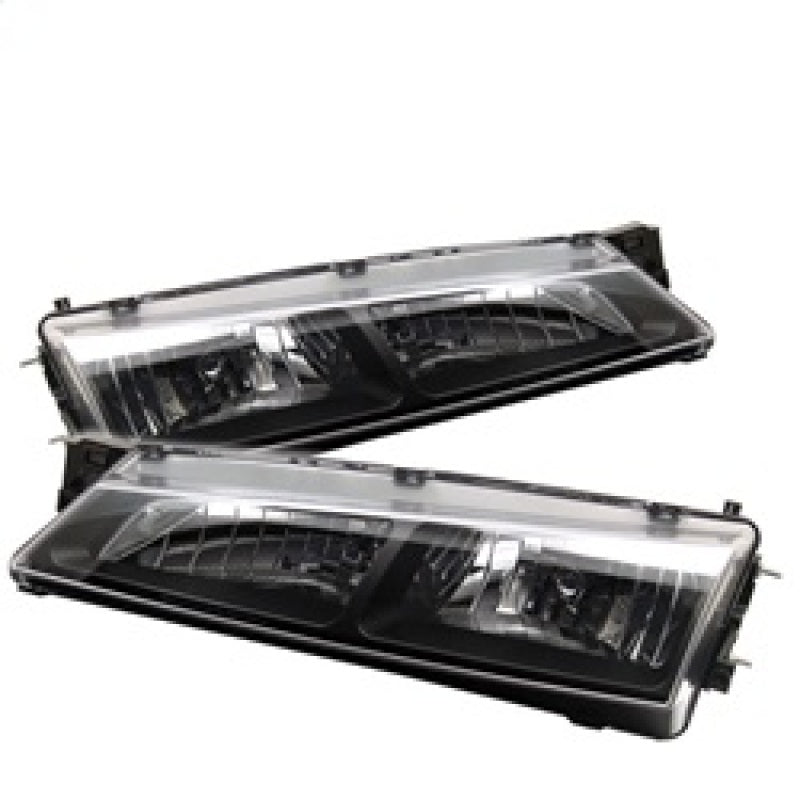 Spyder Nissan 240SX 97-98 Crystal Headlights Black HD-YD-N294-BK 5012616 5012616 Photo - Primary