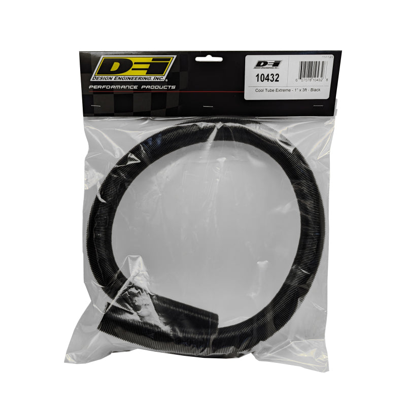 DEI Cool Tube Extreme 1in x 3ft - Black 10432 10432 Photo - in package