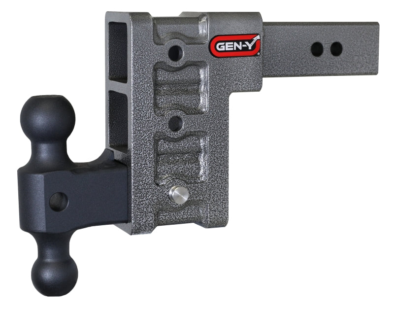 GEN-Y Hitch Gen-Y Mega Duty 2.5in Shank 6in Drop 3K TW 21K Hitch w/GH-061 Dual-Ball GH-613 GH-613 Photo - Primary