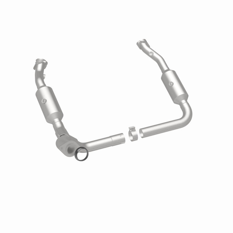 MagnaFlow California Grade CARB Compliant Direct-Fit Catalytic Converter 5551598 360 Degree Image Set