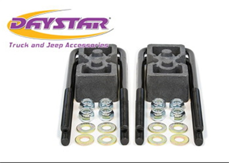 Daystar 2009-2019 Ford F-150 2WD/4WD - 2in Rear Block & U-Bolt Kit KF09123 KF09123 Photo - Primary