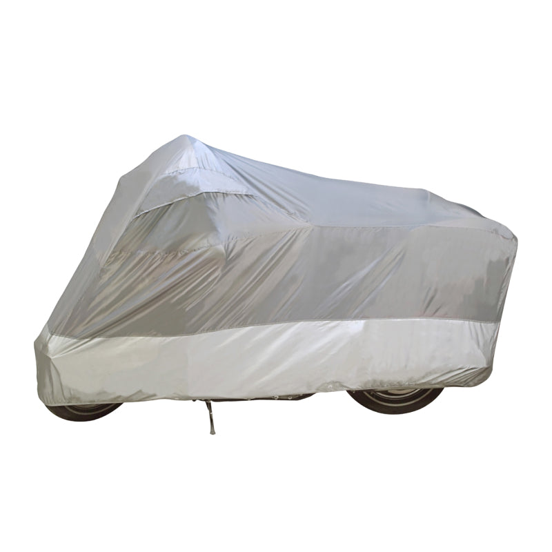 Dowco UltraLite Motorcycle Cover Gray - Large 26034-00 26034-00 User 1