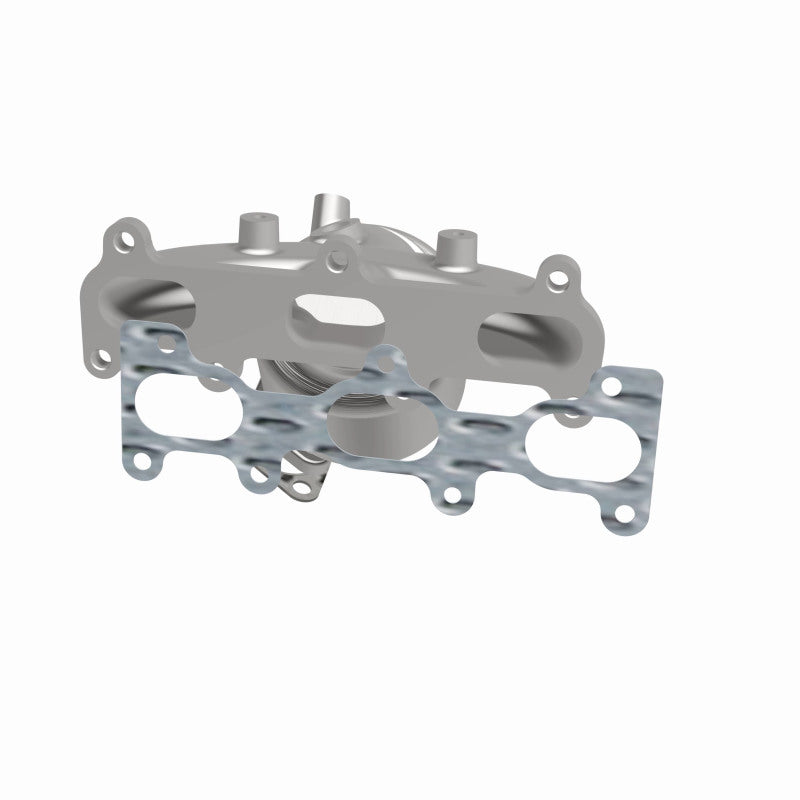 MagnaFlow Hyundai Santa Fe OEM Grade Federal / EPA Compliant Manifold Catalytic Converter 51280 360 Degree Image Set