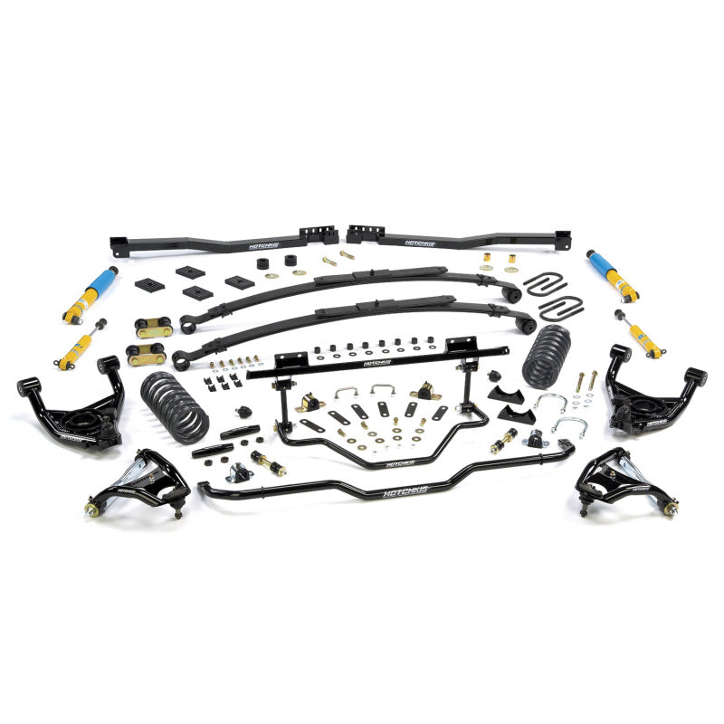 Hotchkis 67-69 Camaro/Firebird GM F-Body Coupe Small Block 3in Drop Stage 2 Total Vehicle System 80035-2 80035-2 Photo - Primary