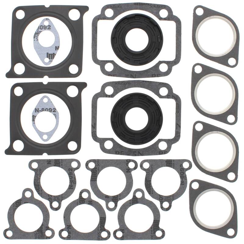 Vertex Pistons Vertex Gaskets 99-08 Arctic Cat Panther 370 Complete Gasket Kit w/ Oil Seals 711244 711244 Photo - Primary