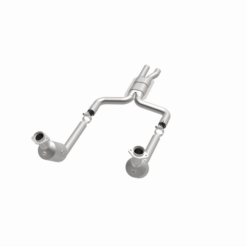 MagnaFlow OEM Grade Federal / EPA Compliant Direct-Fit Catalytic Converter 52099 360 Degree Image Set