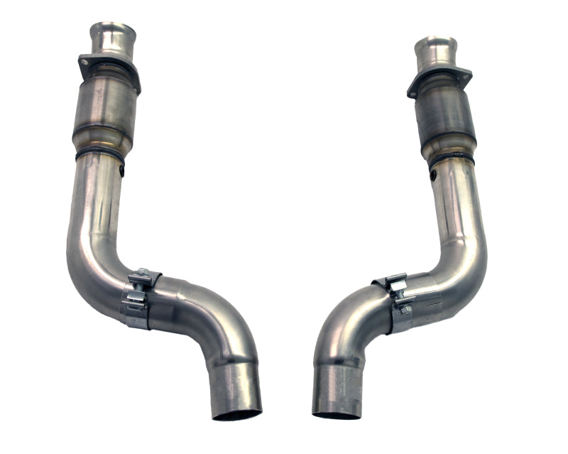 Kooks Headers Kooks 2020+ Mustang GT500 5.2L 2in x 3in SS Headers w/GREEN Catted Connection Pipe 1156H640 1156H640 Photo - Unmounted