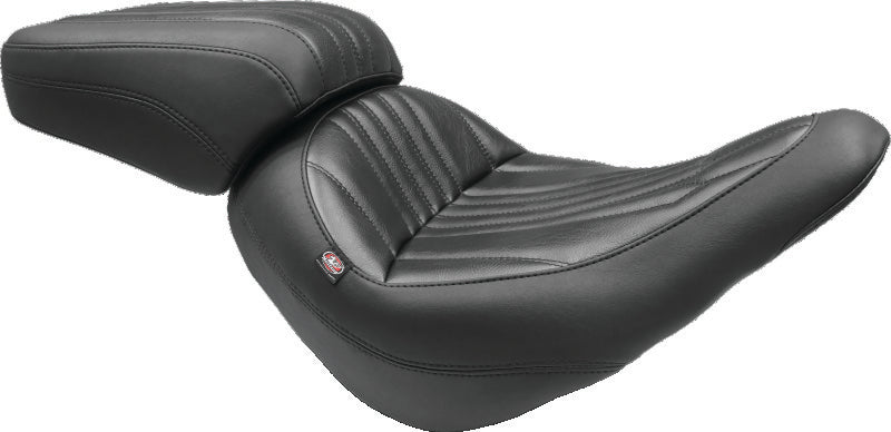 Mustang Motorcycle Mustang 20-21 Harley Low Rider & Sport Glide Standard Touring Solo Seat Dagger - Black 75721 75721 Photo - Primary