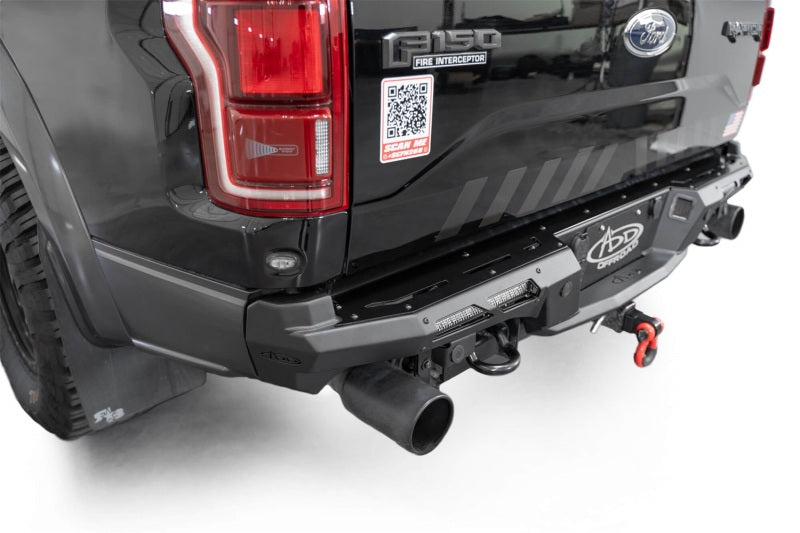 Addictive Desert Designs ADD 17-20 Ford F-150 Raptor Phantom Front Bumper F110263200103 F110263200103 Photo - Mounted