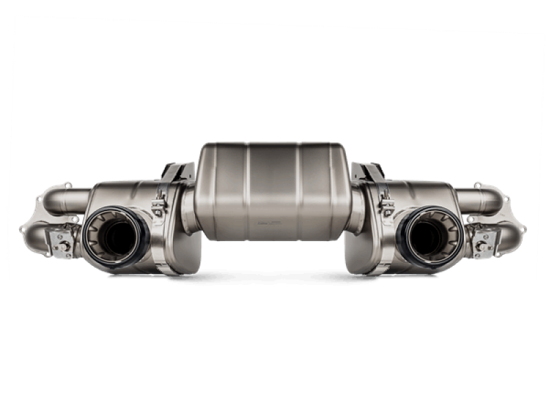 Akrapovic 2020+ Porsche Cayman GT4 (718) Slip-On Race Line (Titanium) (Req Tips / Option 2) S-PO/TI/18/1 S-PO/TI/18/1 User 1