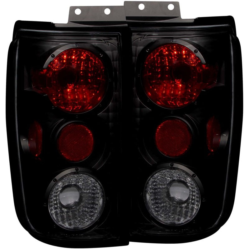 Anzo 1997-2002 Ford Expedition Tail lights Smoke 221184 Photo - Primary