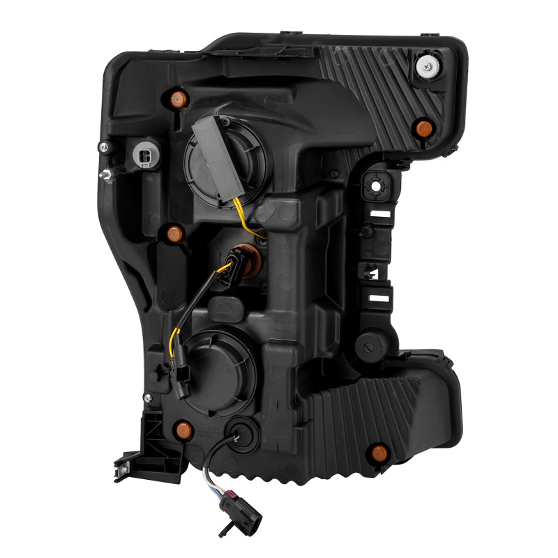 AlphaRex 17-19 Ford F-250/350/450 SD NOVA-Series LED Proj Headlights Alpha-Bk w/Acv Light SS & SBDRL 880324 880324 User 1