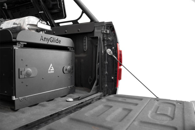 Addictive Desert Designs 15-20 Ford F-150 / 17-20 Raptor Bed Channel Stiffeners AC1102501NA AC1102501NA Photo - Mounted