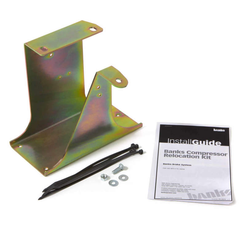 Banks Power 01-04 Chevy 6.6L Lb9 Compressor Relocation Kit 55234 Photo - Primary