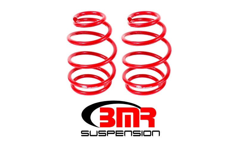 BMR 10-15 5th Gen Camaro V8 Front Lowering Springs - Red SP023R SP023R Photo - Primary
