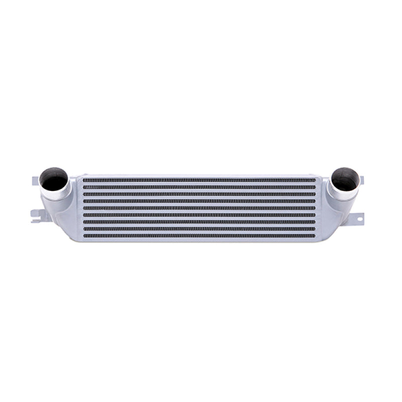 Mishimoto Silver Intercooler Kit w/ Black Pipes Mustang EcoBoost 2015+ MMINT-MUS4-15KWSL Photo - out of package