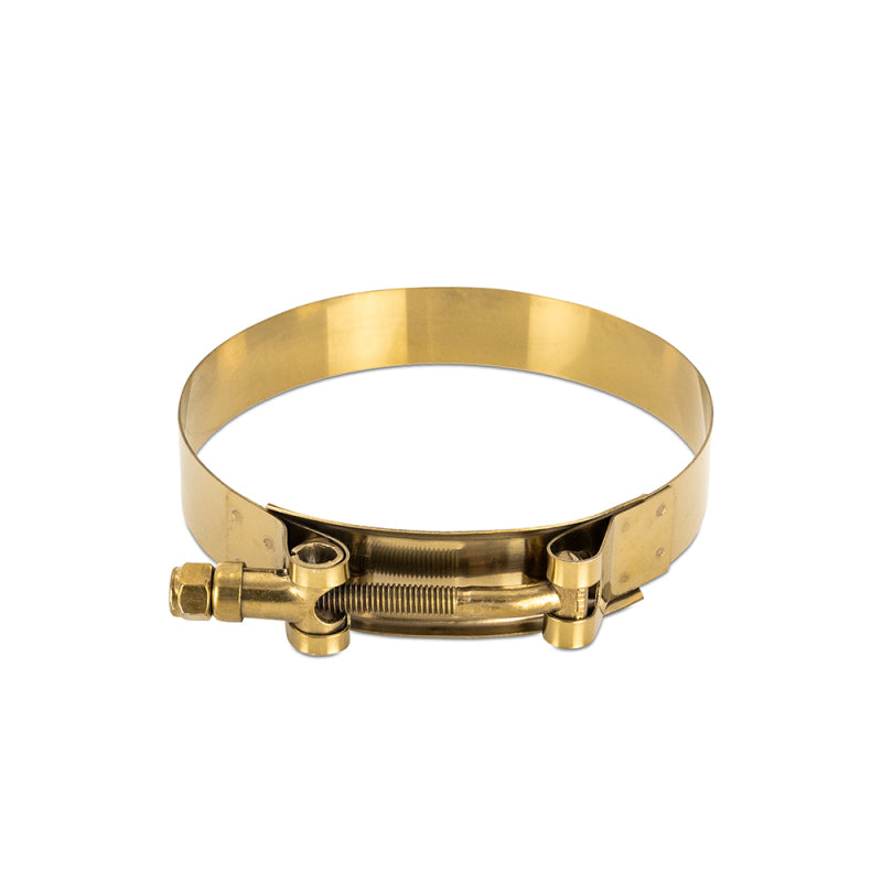 Mishimoto 2.25 Inch Stainless Steel T-Bolt Clamps - Gold MMCLAMP-225GD MMCLAMP-225GD Photo - Primary