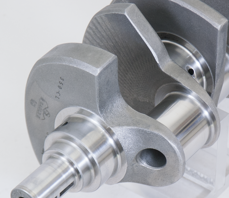 Eagle Cast Crankshaft: Chevrolet, 305/350, 1pc rear seal (each) 103523750 Photo - Unmounted