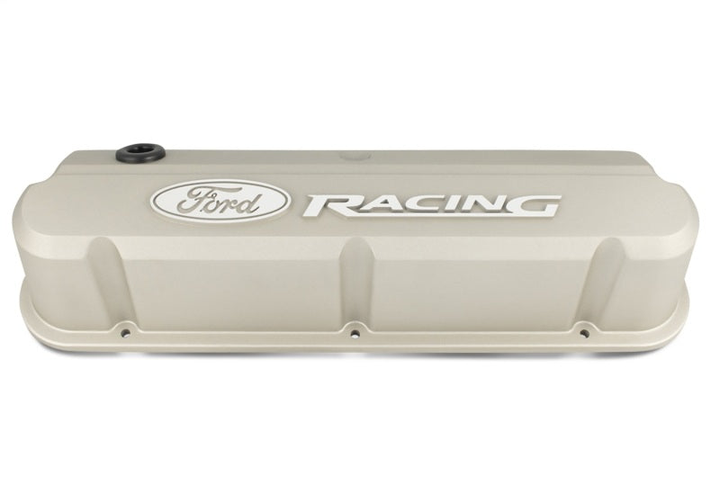 Ford Slant Edge Valve Cover Set w/Ford Racing Logo FRD302-137 302-137 Photo - Unmounted