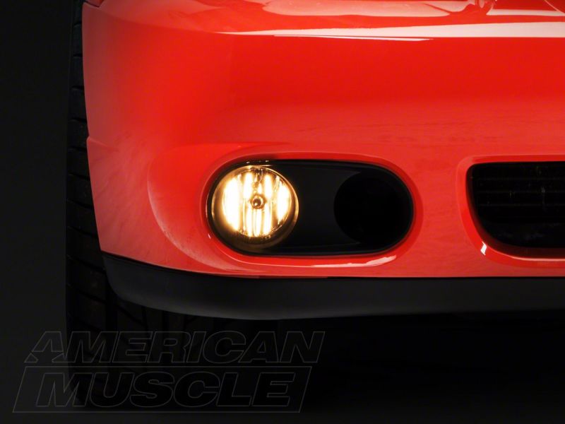 Raxiom 03-04 Ford Mustang Cobra Axial Series Replacement Fog Light (Driver or Passenger Side) 49337 49337 Photo - Close Up