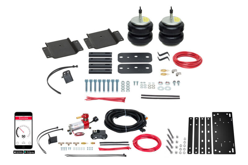 Firestone 07-21 Toyota Tundra 2WD/4WD AIO Wireless Ride-Rite All-In-One Kit (W217602872) 2872 2872 User 1
