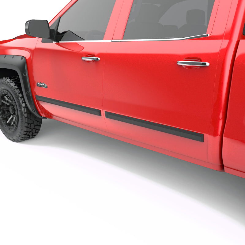 EGR Crew Cab Front 45in Rear 34.5in Rugged Style Body Side Moldings (953474) 953474 953474 Photo - Mounted