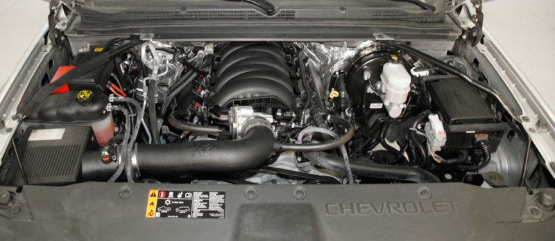 K&N Engineering K&N 17-19 Chevrolet Silverado V8-5.3L Performance Intake Kit 57-3098 57-3098 Photo - Mounted