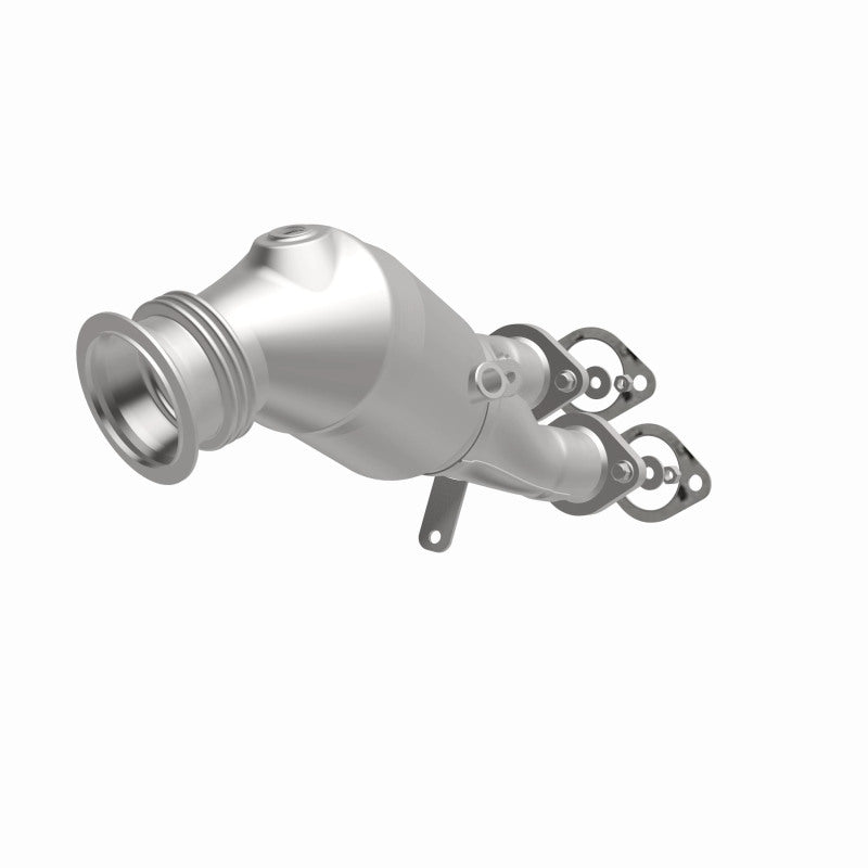 MagnaFlow BMW OEM Grade Federal / EPA Compliant Direct-Fit Catalytic Converter 52244 360 Degree Image Set