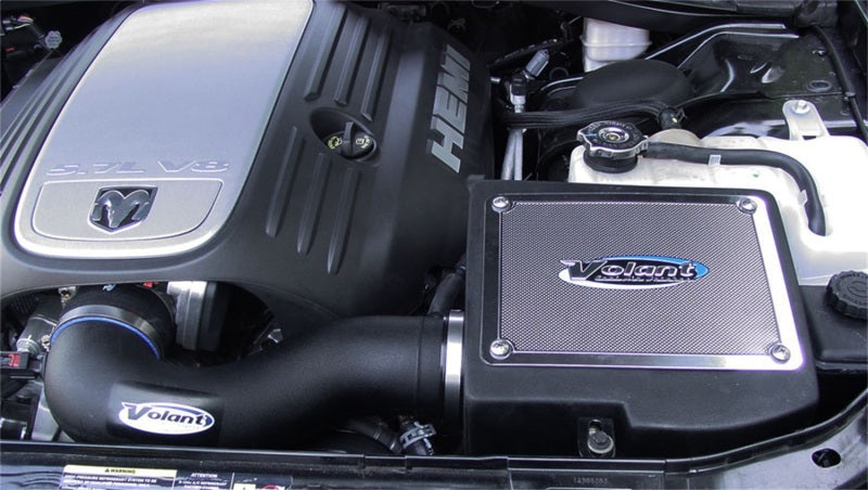 Volant 05-10 Dodge Charger 5.7L Pro5 Closed Box Air Intake System 16857153 Photo - Mounted