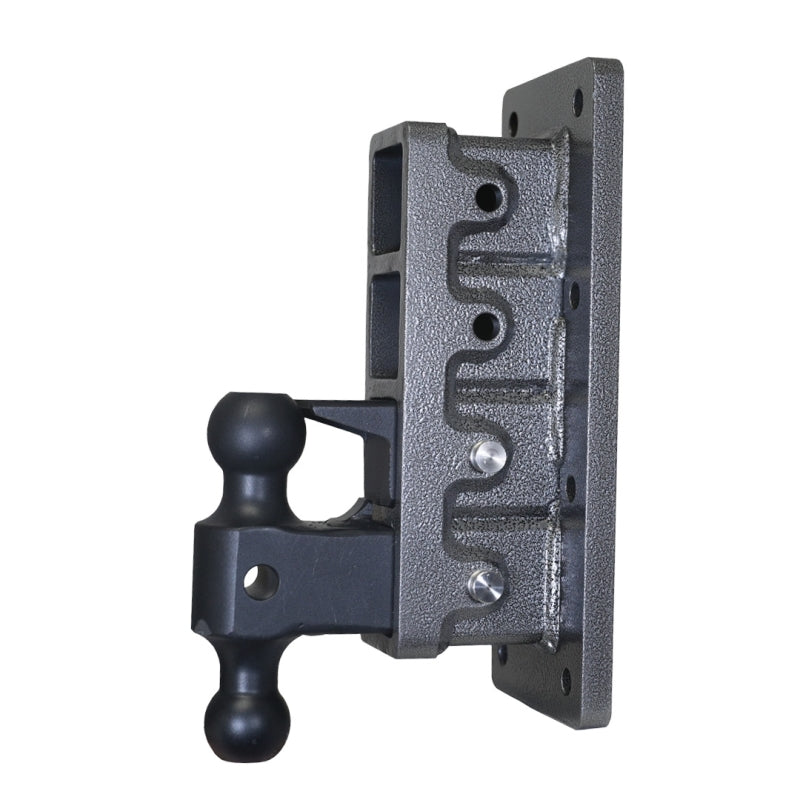 GEN-Y Hitch Gen-Y Mega Duty 2.5in Bolt-On 9in Drop 3K TW 21K Hitch w/GH-061 Dual-Ball/GH-062 Pintle Lock GH-724 GH-724 Photo - Primary