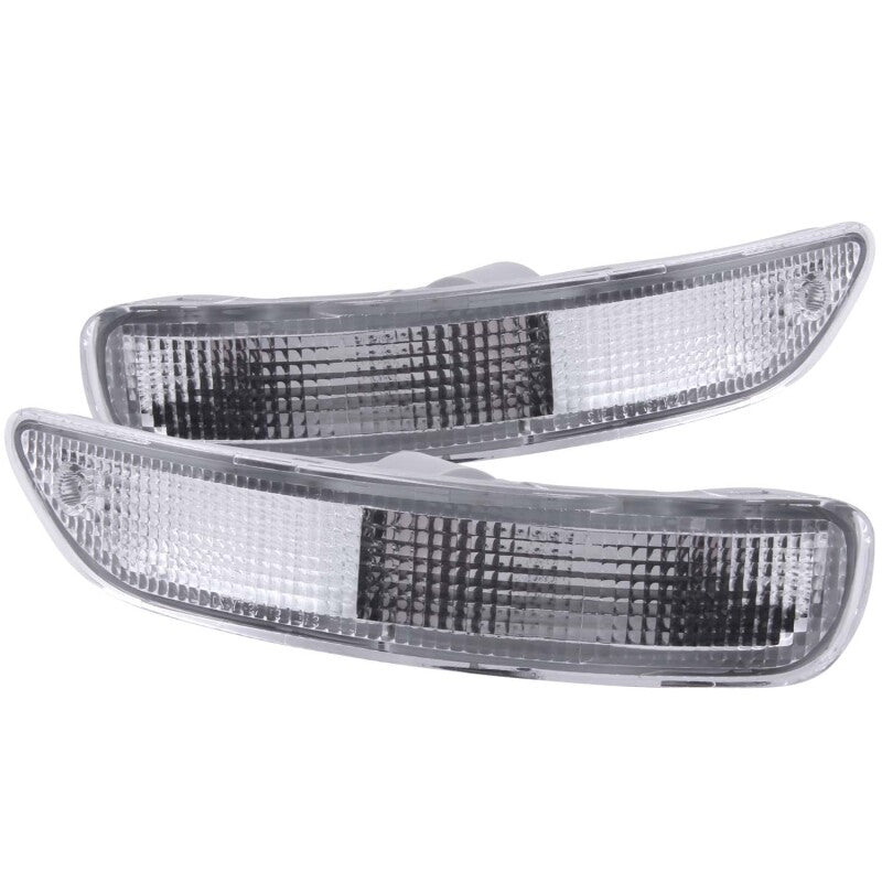 Anzo 1993-1997 Toyota Corolla Euro Parking Lights Chrome 511017 Photo - Primary