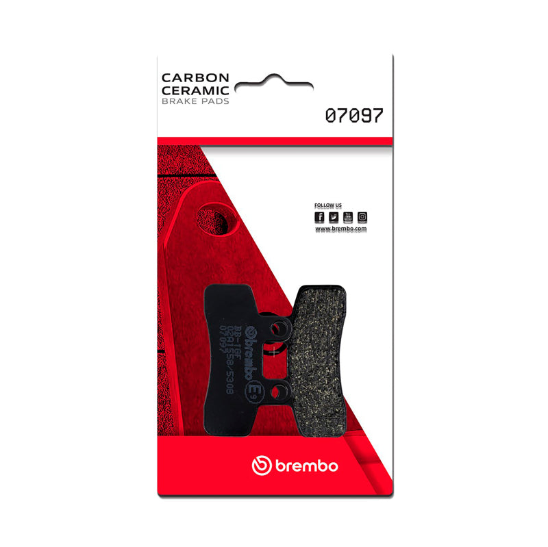 Brembo OE AM - BRAKE PAD MOTORCYCLE 07097 07097 User 1
