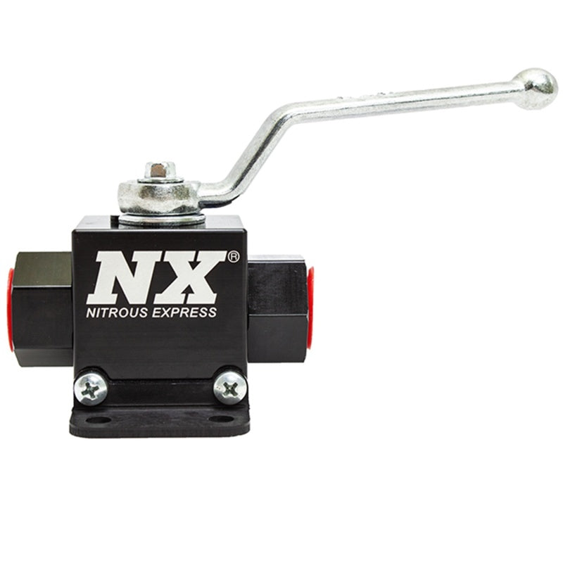 Nitrous Express Lightweight Billet In-Line Valve 1.5in I.D (Without Fittings) 15159 15159 Photo - Primary