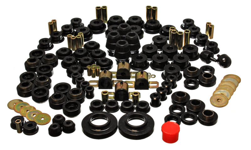 Energy Suspension Hyper-Flex System Black Jeep Wrangler All 1997-2006 2.18107G Photo - Primary