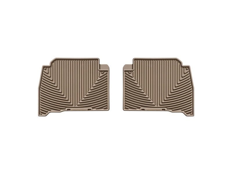 WeatherTech 08-13 Lexus LX570 Rear Rubber Mats - Tan W127TN W127TN Photo - Primary