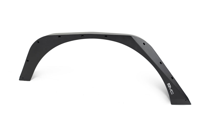 DV8 Offroad 07-18 Jeep Wrangler JK Slim Fender Flares FDJK-07 FDJK-07 Photo - Unmounted