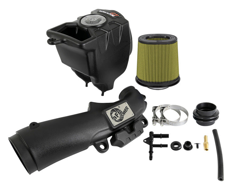 aFe Momentum GT Cold Air Intake System w/ Pro Guard 7 Media 18-19 Jeep Wrangler (JL) L4-2.0L (t) 50-70035G 50-70035G Photo - Unmounted