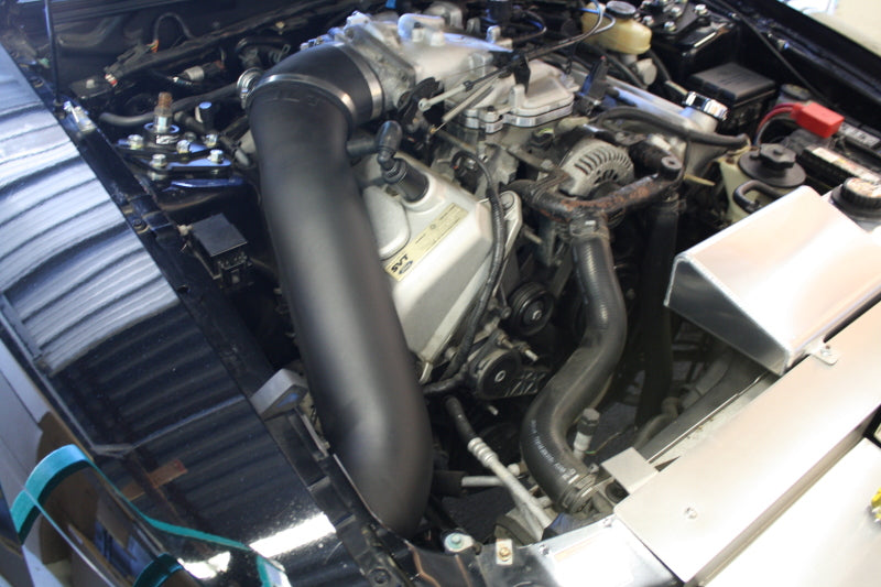 JLT 99-01 Ford Mustang SVT Cobra Black Textured Cold Air Intake Kit w/Red Filter CAI2-FMC-9901 CAI2-FMC-9901 Photo - Primary