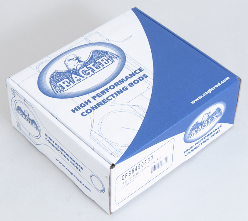 Eagle Ford FE H-Beam Connecting Rods (Set of 8) CRS6490F3D CRS6490F3D Photo - in package