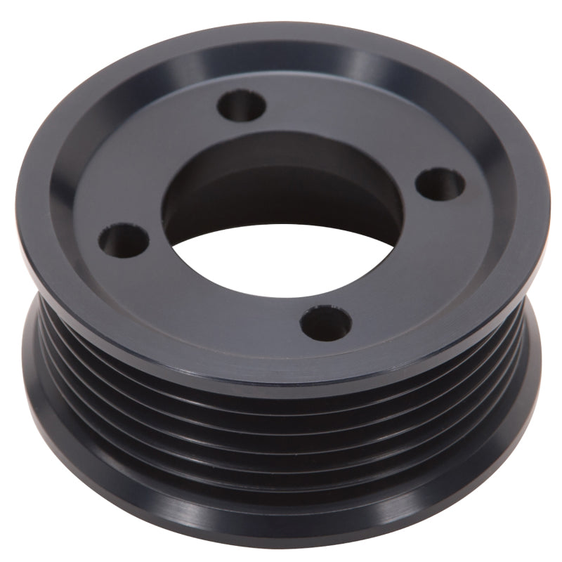 Edelbrock Pulley SC 2.625 Black 15814 Photo - Primary