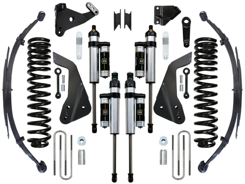 ICON 08-10 Ford F-250/F-350 7in Stage 4 Suspension System K67203 K67203 Photo - Primary