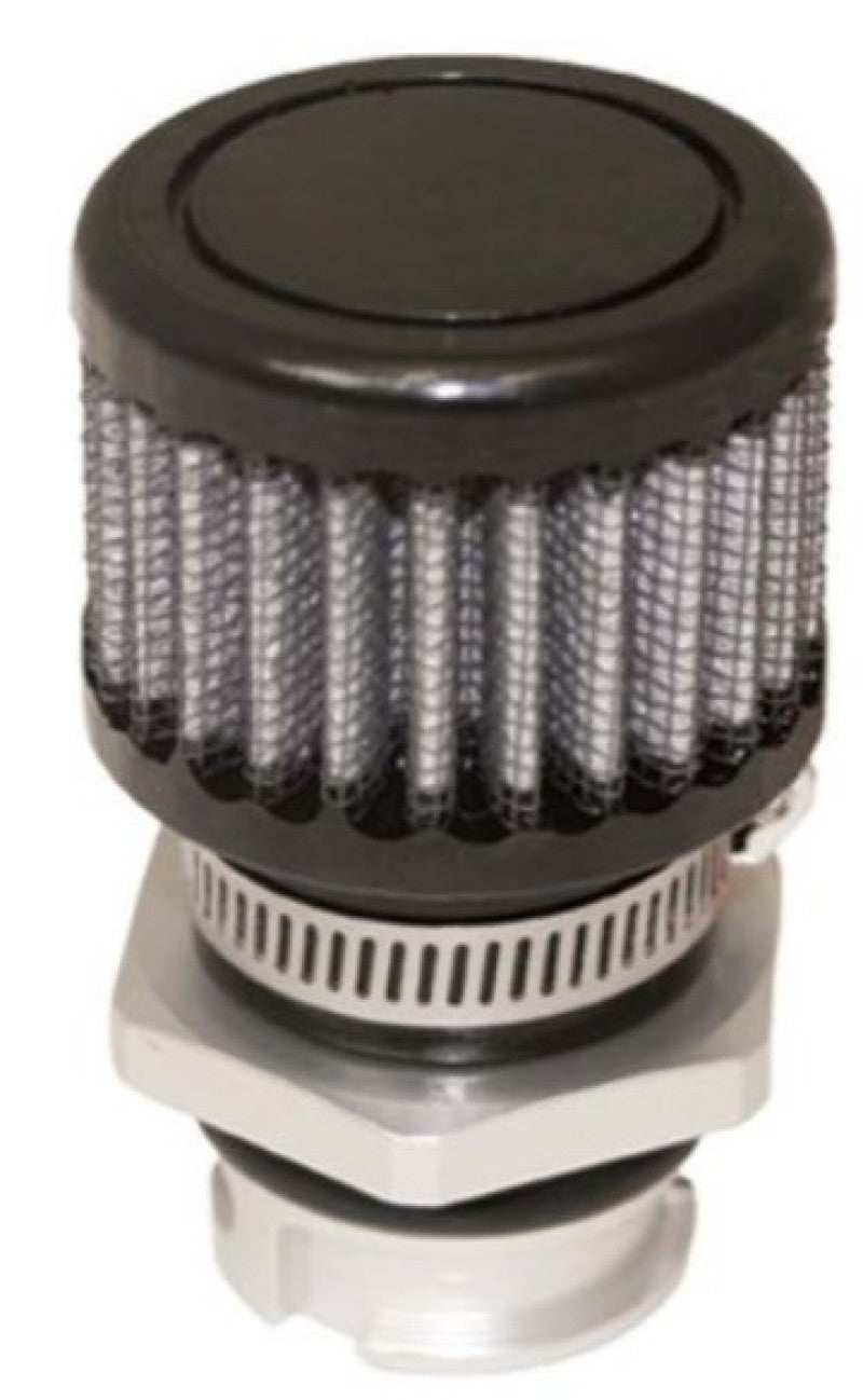 Moroso GM LS Valve Cover Breather Kit - OEM - Single Tab Oil Fill Hole - Black Finish 68846 68846 User 1