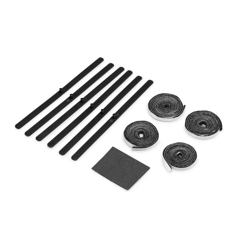 Seibon Spoiler Installation Kit Drill Guides & Adhesive Foam/Seal (Mounting Hardware Not Included) SPINKIT SPINKIT User 1