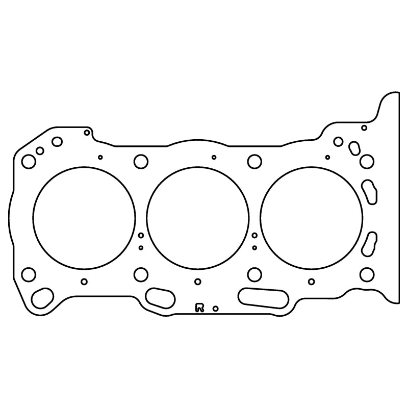 Cometic Gasket Cometic Toyota 2GR-FE/2GR-FSE/2GR-FXE .027in MLS Cylinder Head Gasket - 94.5mm Bore - RHS C4581-027 C4581-027 Photo - Primary