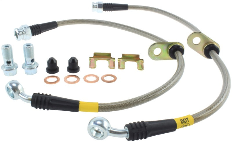StopTech Stainless Steel Brake Line Kit 950.40519 Photo - Primary
