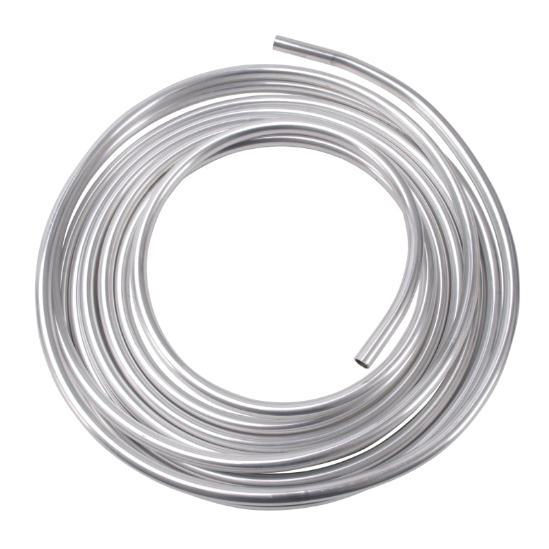 Russell 1/2 Inch Aluminum Fuel Line (Natural Finish) 639490 Photo - Primary