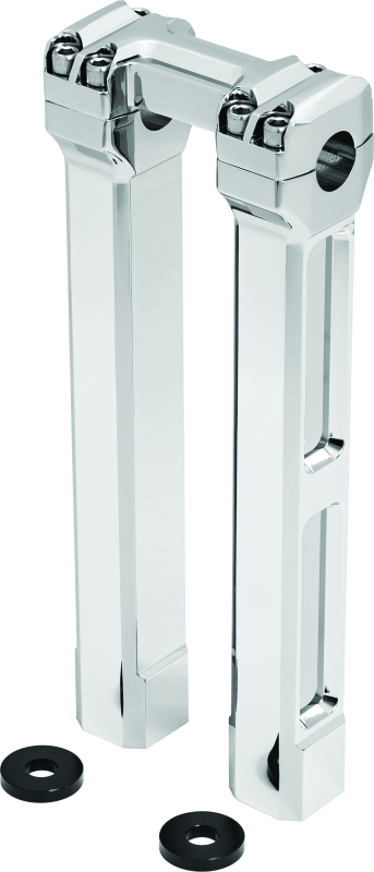 Kuryakyn 12in Billet Handlbr Risers Chr 6130 6130 Photo - Primary