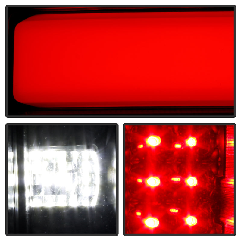 SPYDER 18-20 Ford F150 w/ Rear Blind Spot LED Tail Lights - Black (ALT-YD-FF15018BS-LED-BK) 5088550 5088550 User 5