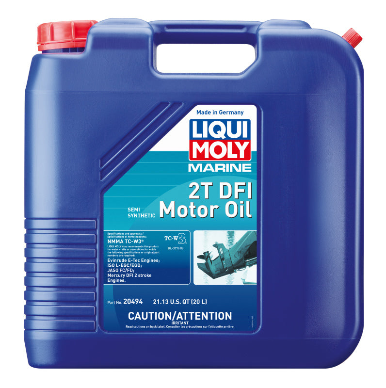 LIQUI MOLY 20L Marine 2T DFI Motor Oil 20494 20494 Photo - Primary